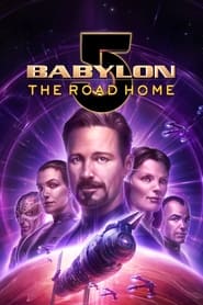 پوستر رسمی فیلم Babylon 5: The Road Home (2023)