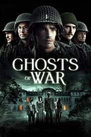 پوستر رسمی فیلم Ghosts of War (2020)