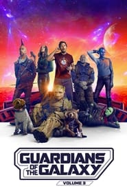 پوستر رسمی فیلم Guardians of the Galaxy Vol. 3 (2023)