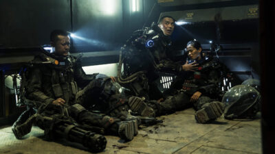 Teaser for The Wandering Earth