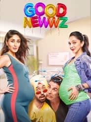 پوستر رسمی فیلم Good Newwz (2019)