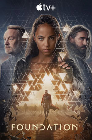 پوستر رسمی سریال Foundation (2021)