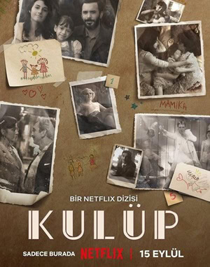 Official poster for سریال The Club (2021)