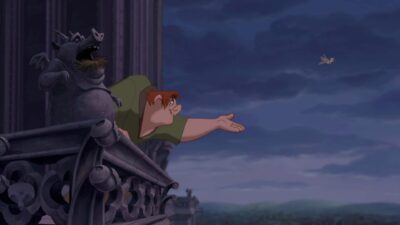 Teaser for The Hunchback of Notre Dame