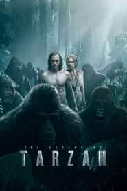 پوستر رسمی فیلم The Legend of Tarzan (2016)