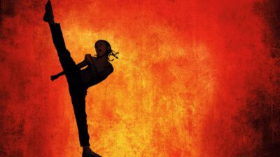 Teaser for The Karate Kid