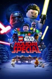 پوستر رسمی فیلم LEGO Star Wars Holiday Special (2020)