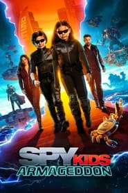 پوستر رسمی فیلم Spy Kids: Armageddon (2023)
