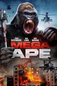 پوستر رسمی فیلم Mega Ape (2023)