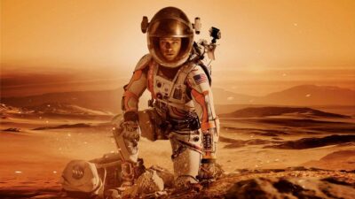 Teaser for The Martian