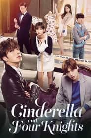 پوستر رسمی سریال Cinderella and Four Knights (2016)