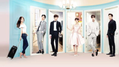 Teaser for Cinderella and Four Knights