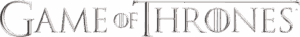 لوگوی رسمی سریال Game of Thrones (2011)