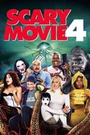پوستر رسمی فیلم Scary Movie 4 (2006)