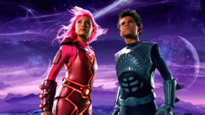 Teaser for The Adventures of Sharkboy and Lavagirl