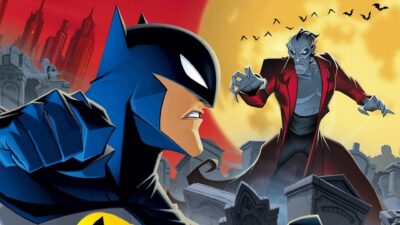 Teaser for The Batman vs. Dracula