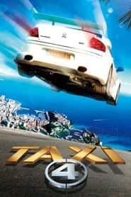 پوستر رسمی فیلم Taxi 4 (2007)