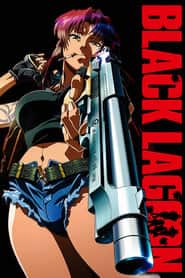 پوستر رسمی انیمه Black Lagoon (2006)