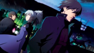 Teaser for Darker than Black