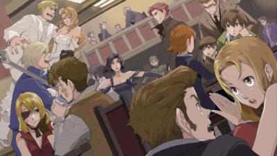 Teaser for Baccano!