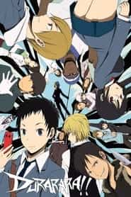 پوستر رسمی انیمه Durarara!! (2010)