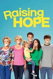 پوستر رسمی سریال Raising Hope (2010)