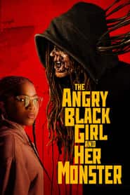 پوستر رسمی فیلم The Angry Black Girl and Her Monster (2023)