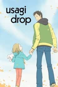 پوستر رسمی انیمه Usagi Drop (2011)