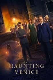 پوستر رسمی فیلم A Haunting in Venice (2023)