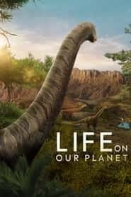 پوستر رسمی سریال Life on Our Planet (2023)