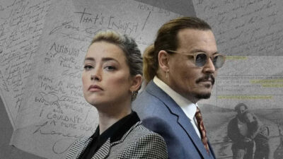 Teaser for Depp V Heard