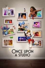 پوستر رسمی فیلم Once Upon a Studio (2023)