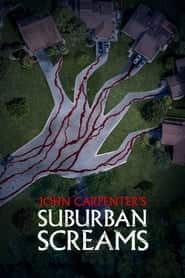 پوستر رسمی سریال John Carpenter's Suburban Screams (2023)