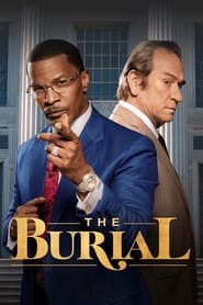 پوستر رسمی فیلم The Burial (2023)