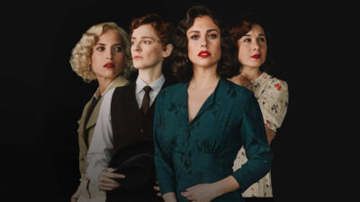 Teaser for Cable Girls