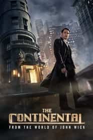پوستر رسمی سریال The Continental: From the World of John Wick (2023)