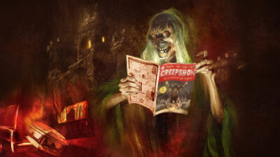 Teaser for Creepshow