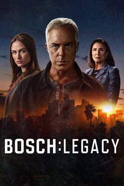 پوستر رسمی سریال Bosch: Legacy (2022)