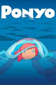 پوستر رسمی فیلم Ponyo (2008)