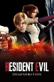 پوستر رسمی فیلم Resident Evil: Degeneration (2008)