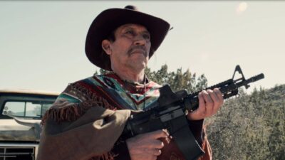 Teaser for Death on the Border