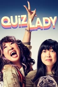 پوستر رسمی فیلم Quiz Lady (2023)