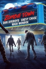 پوستر رسمی فیلم Zombie Town (2023)
