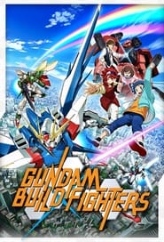 پوستر رسمی انیمه Gundam Build Fighters (2013)