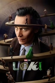 پوستر رسمی سریال Loki (2021)