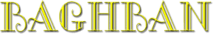 لوگوی رسمی فیلم Baghban (2003)