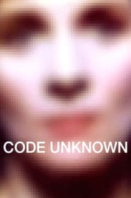 پوستر رسمی فیلم Code Unknown (2000)