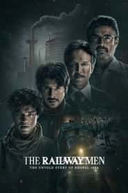 پوستر رسمی سریال The Railway Men - The Untold Story of Bhopal 1984 (2023)