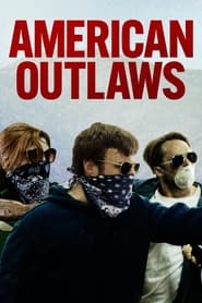 پوستر رسمی فیلم American Outlaws (2023)