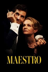 پوستر رسمی فیلم Maestro (2023)